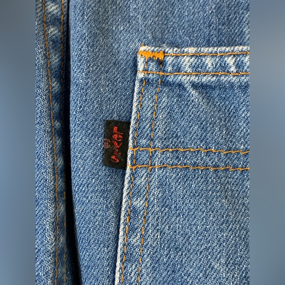 Vintage Levi’s Black Tab High Waisted Mom Jeans - Picture 7 of 9